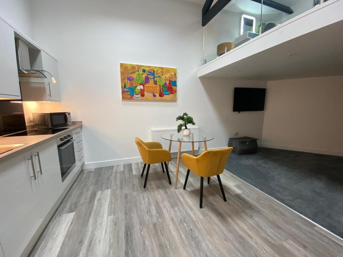 King Street Serviced Apartments Lancaster Exterior foto