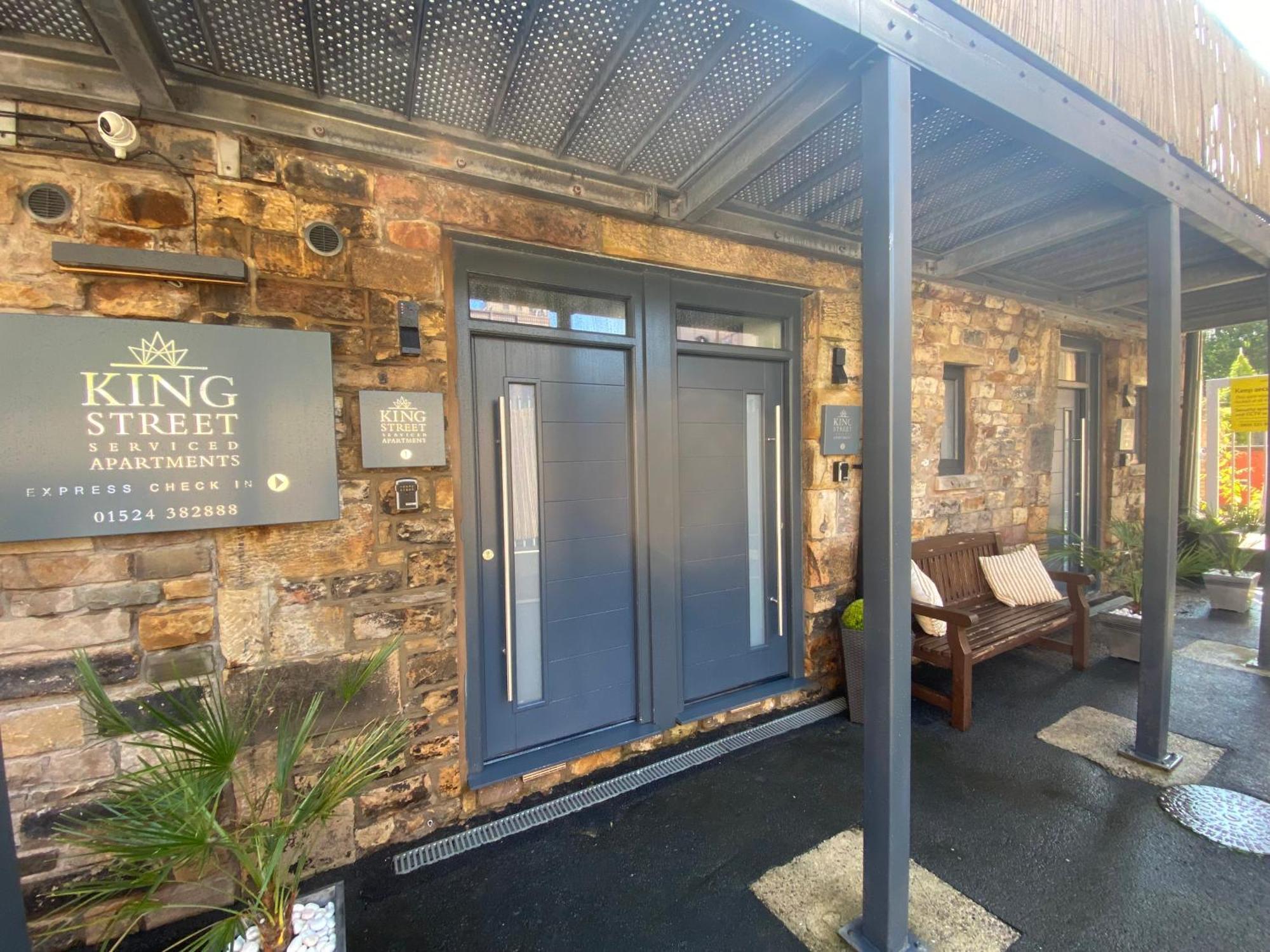 King Street Serviced Apartments Lancaster Exterior foto