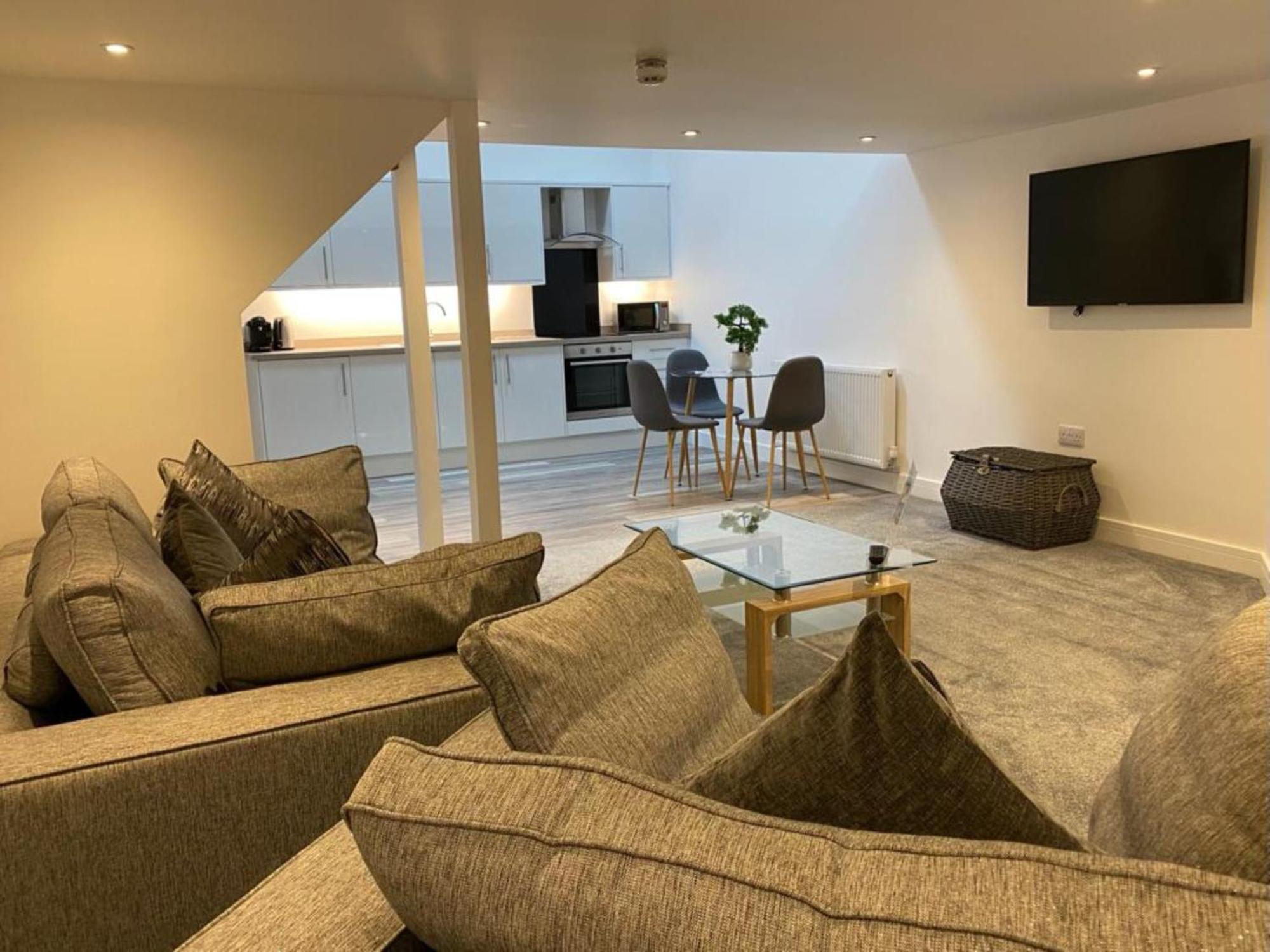 King Street Serviced Apartments Lancaster Exterior foto